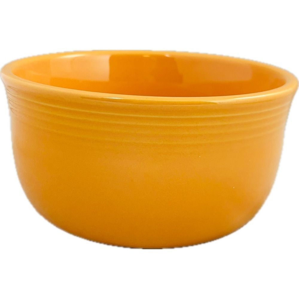Fiesta GUSTO BOWL 6" Tangerine 28 oz Chili Soup Retired - Picture 5 of 9